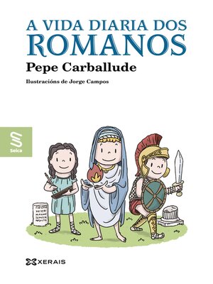 cover image of A vida diaria dos romanos